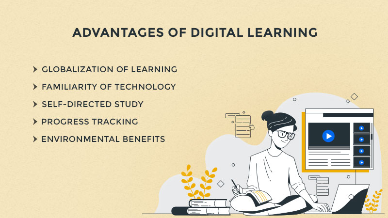 Advantages of Digital Learning
